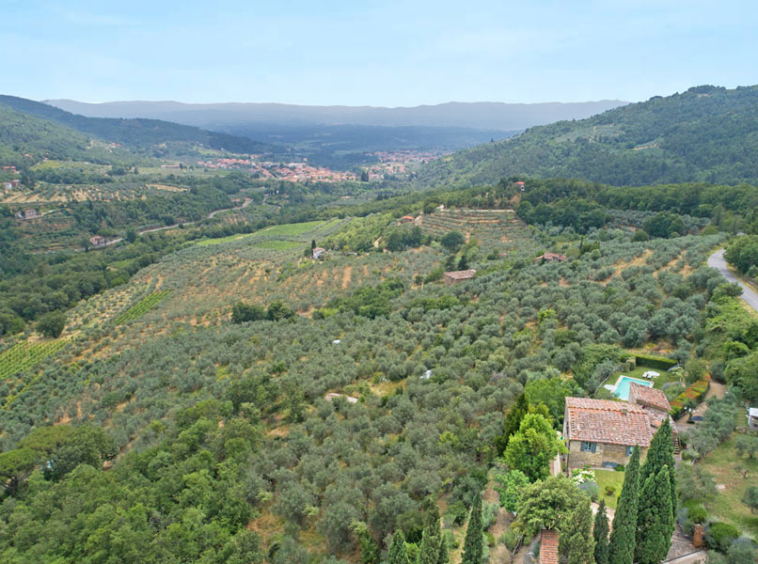 Farmhouse Loro Ciuffenna Arezzo Tuscany Italy