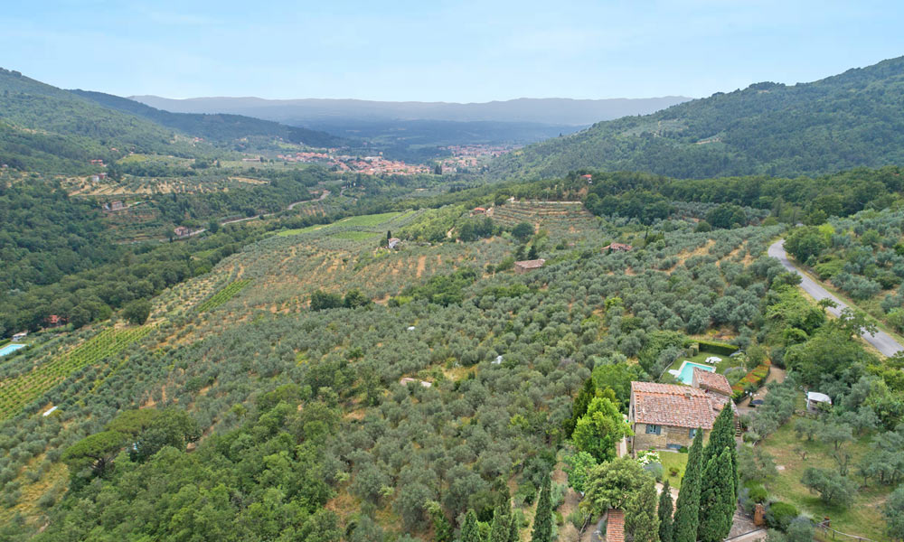 Farmhouse Loro Ciuffenna Arezzo Tuscany Italy