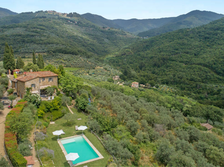 Farmhouse Loro Ciuffenna Arezzo Tuscany Italy