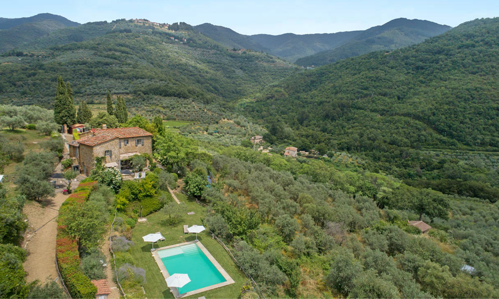 Farmhouse Loro Ciuffenna Arezzo Tuscany Italy