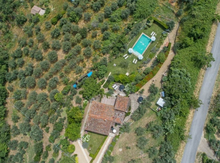 Farmhouse Loro Ciuffenna Arezzo Tuscany Italy