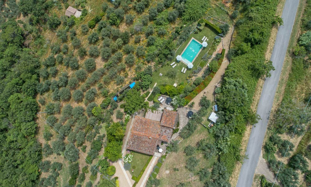 Farmhouse Loro Ciuffenna Arezzo Tuscany Italy