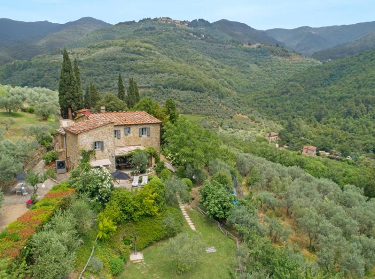 Farmhouse Loro Ciuffenna Arezzo Tuscany Italy