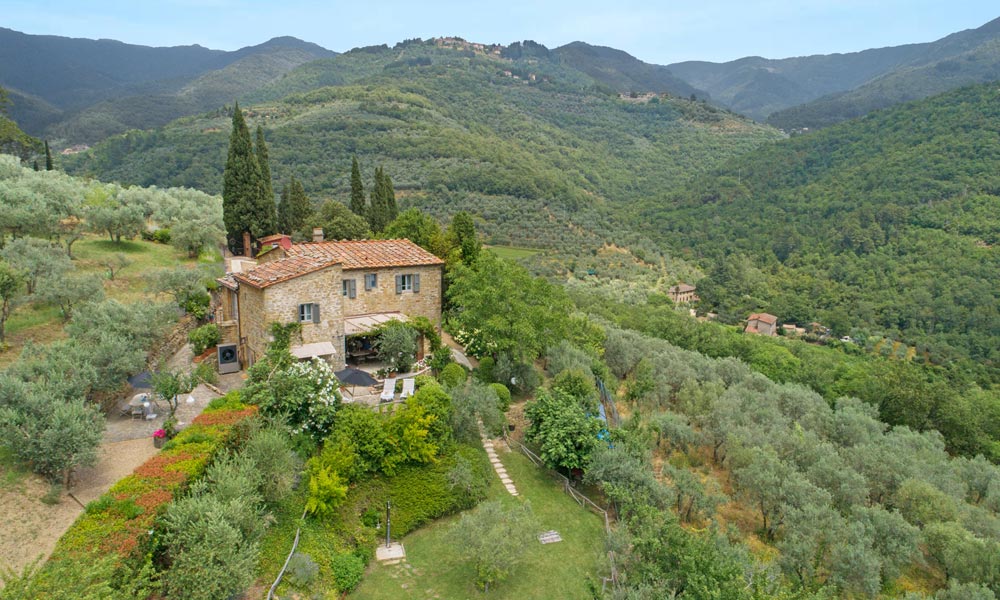 Farmhouse Loro Ciuffenna Arezzo Tuscany Italy