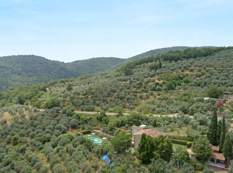 Farmhouse Loro Ciuffenna Arezzo Tuscany Italy