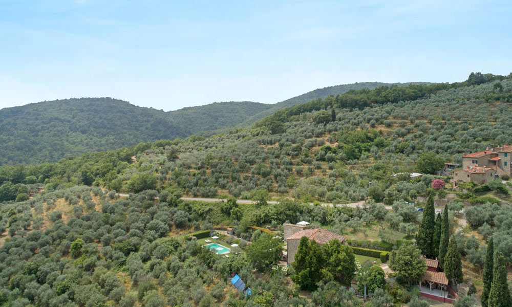 Farmhouse Loro Ciuffenna Arezzo Tuscany Italy