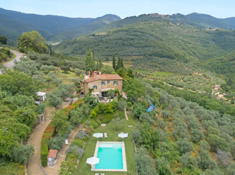 Farmhouse Loro Ciuffenna Arezzo Tuscany Italy