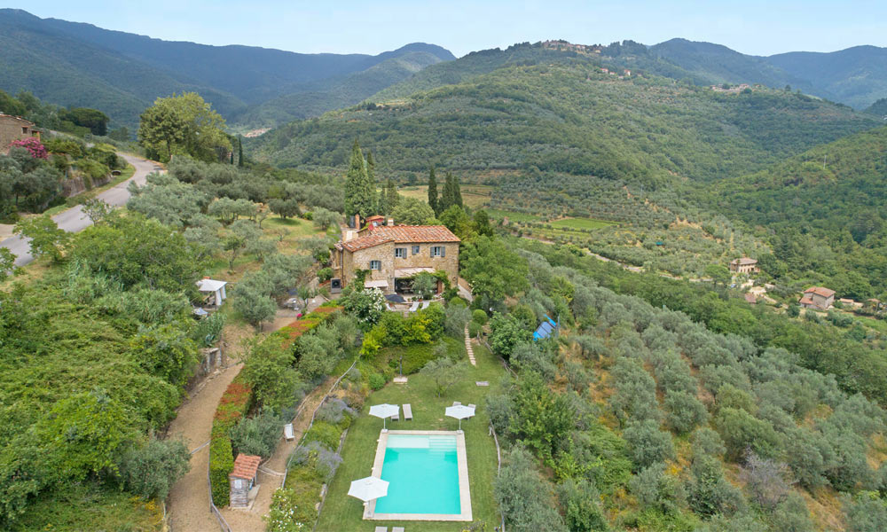 Farmhouse Loro Ciuffenna Arezzo Tuscany Italy