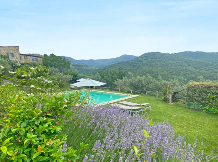 Farmhouse Loro Ciuffenna Arezzo Tuscany Italy