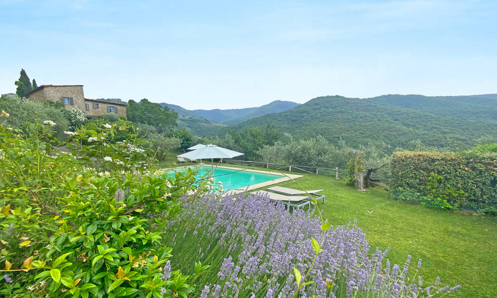 Farmhouse Loro Ciuffenna Arezzo Tuscany Italy