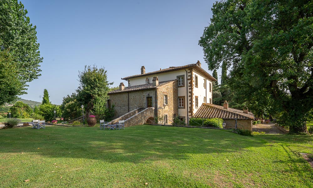 Historical Villa Cortona Arezzo Tuscany Italy