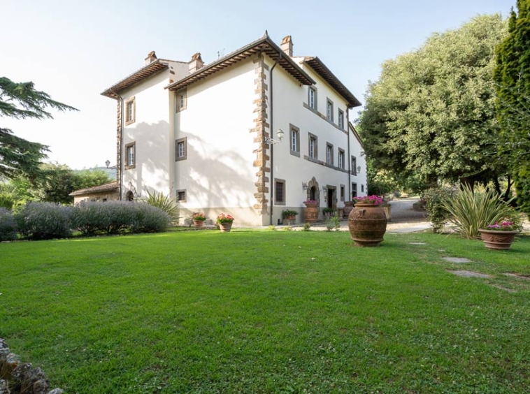 Historical Villa Cortona Arezzo Tuscany Italy
