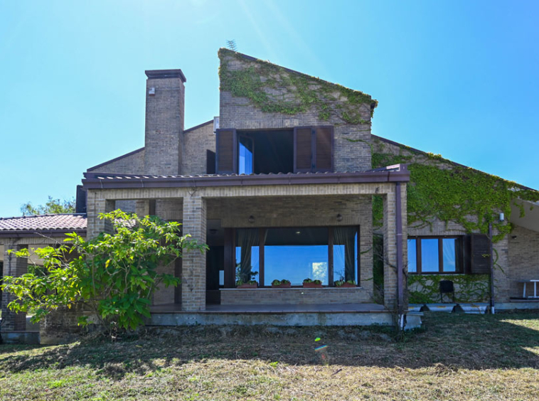 Villa Fermo Marche Italy Seaview