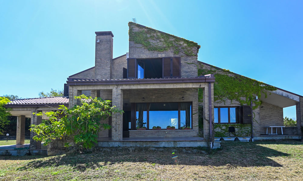 Villa Fermo Marche Italy Seaview