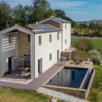 Country House Montecarotto Ancona Marche Italy Design