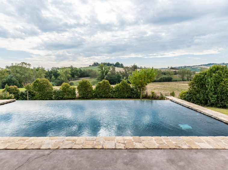 Country House Montecarotto Ancona Marche Italy Design