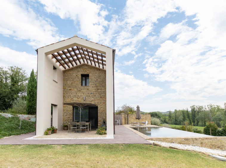 Country House Montecarotto Ancona Marche Italy Design