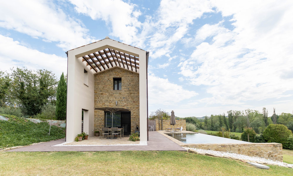 Country House Montecarotto Ancona Marche Italy Design