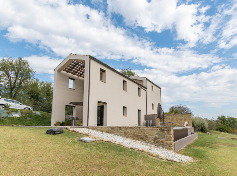 Country House Montecarotto Ancona Marche Italy Design