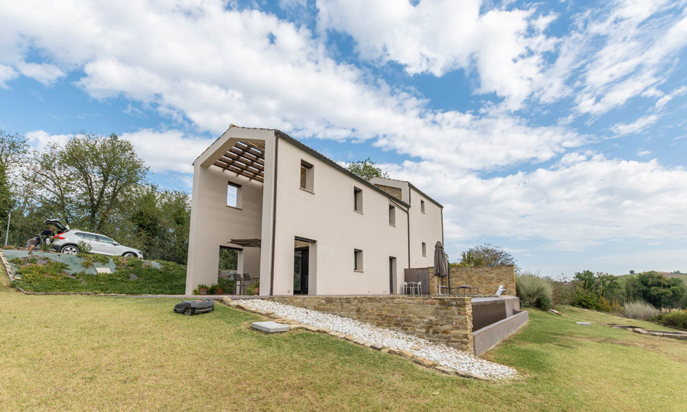 Country House Montecarotto Ancona Marche Italy Design