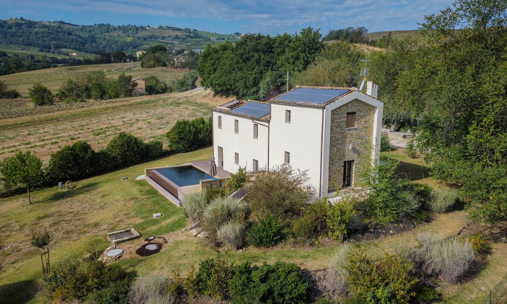 Country House Montecarotto Ancona Marche Italy Design