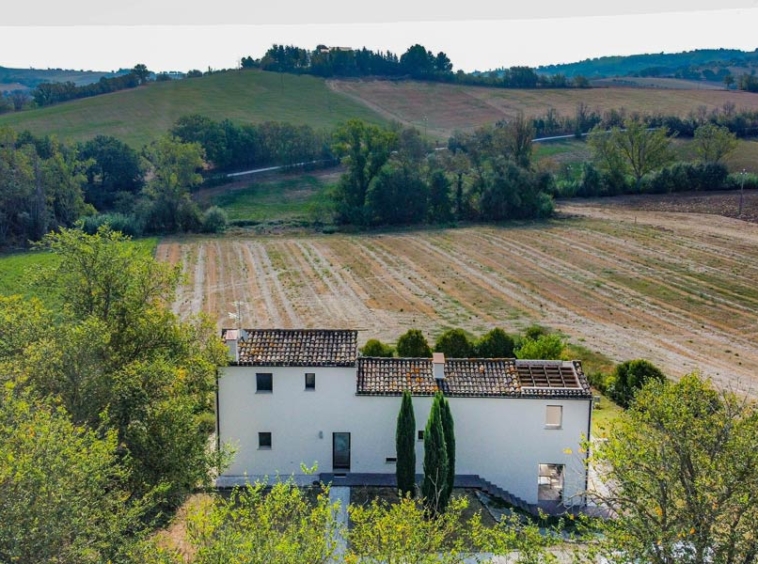 Country House Montecarotto Ancona Marche Italy Design