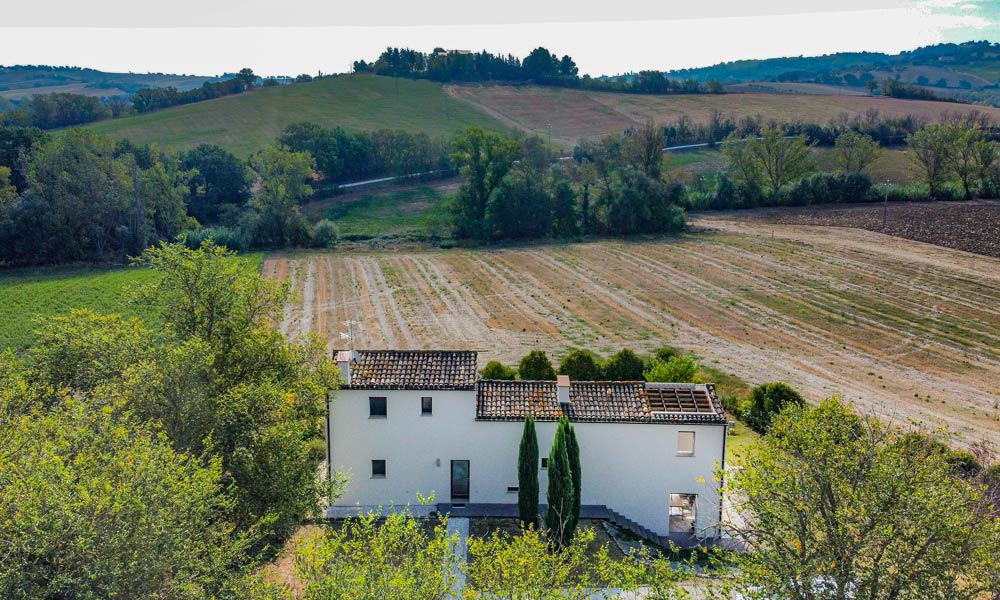 Country House Montecarotto Ancona Marche Italy Design