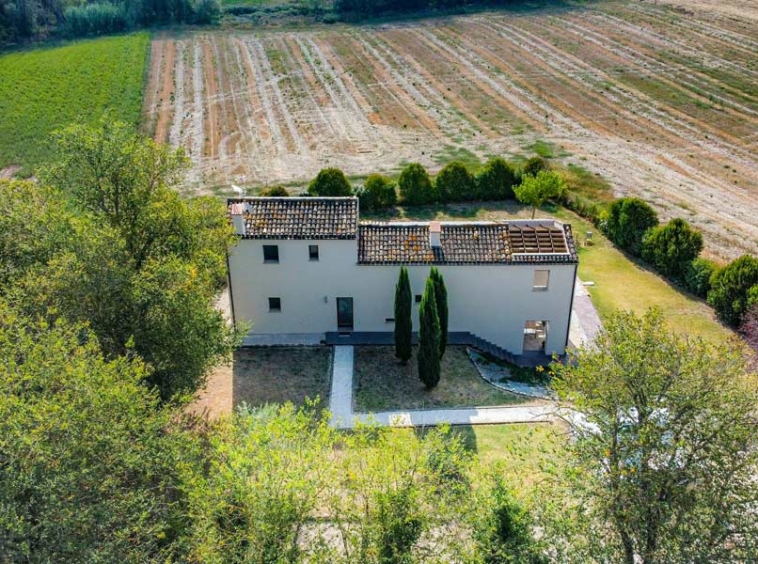 Country House Montecarotto Ancona Marche Italy Design