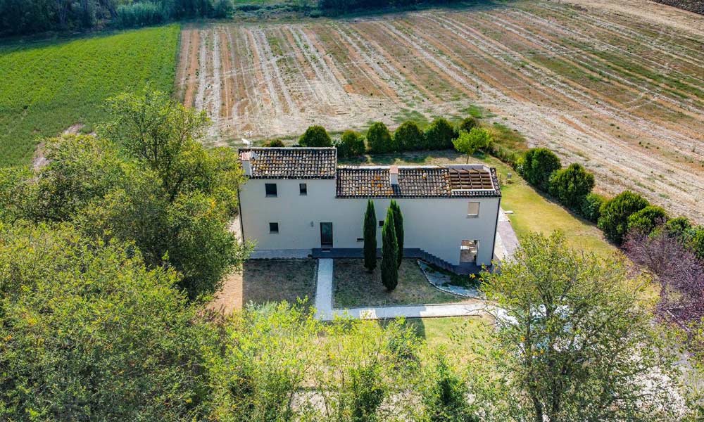 Country House Montecarotto Ancona Marche Italy Design