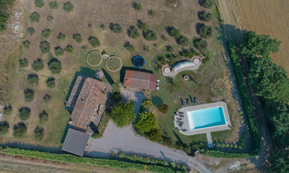 Farmhouse Cortona Tuscany Italy Gem