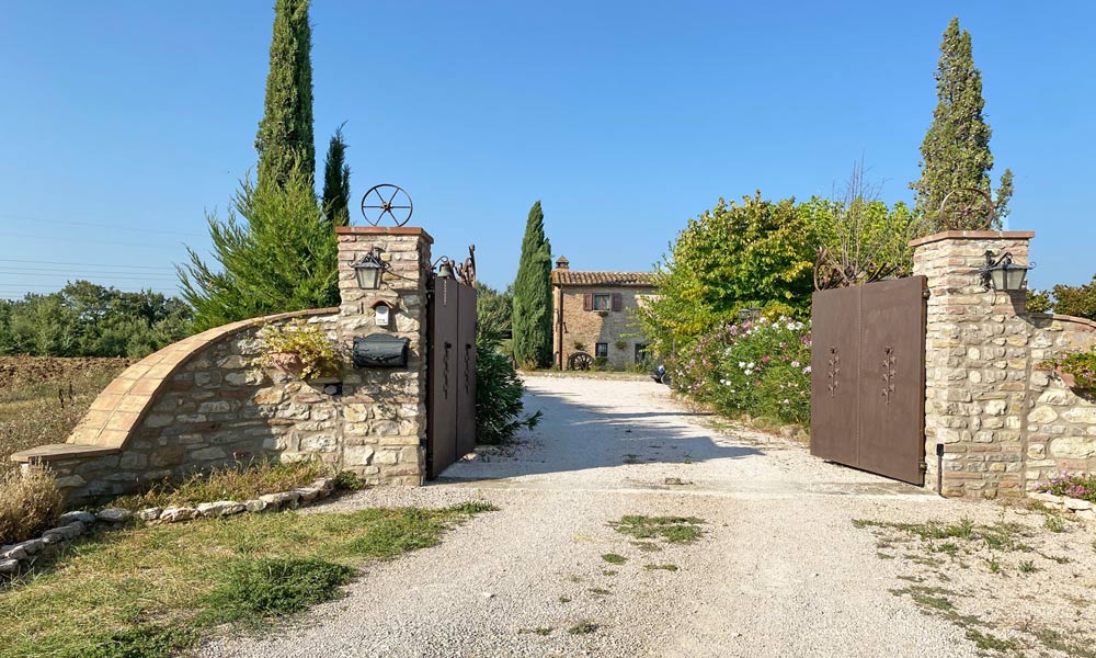 Farmhouse Cortona Tuscany Italy Gem