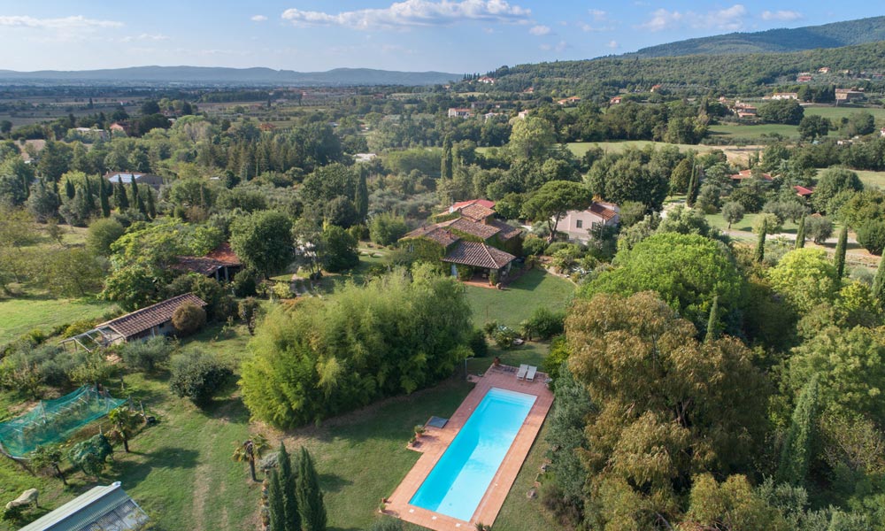 Farmhouse Vitiano Arezzo Tuscany Italy