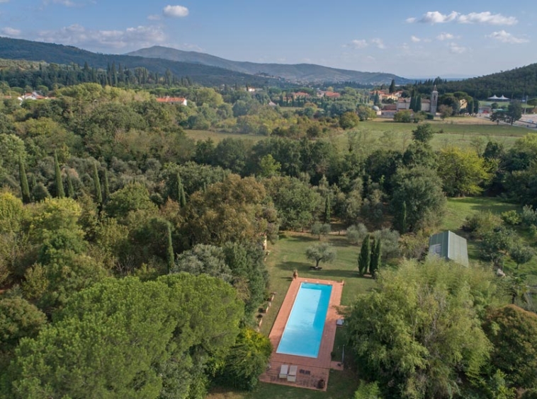 Farmhouse Vitiano Arezzo Tuscany Italy