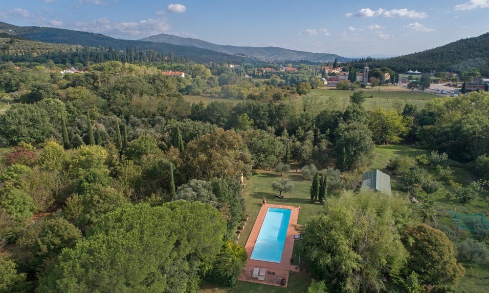 Farmhouse Vitiano Arezzo Tuscany Italy