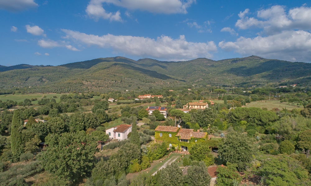 Farmhouse Vitiano Arezzo Tuscany Italy