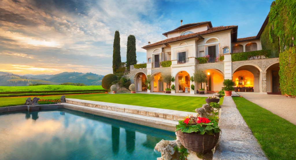 Luxury Villa in Italy