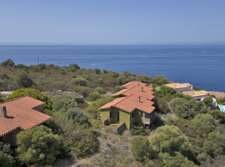 Villa Sardinia Quartu SantElena Seaview