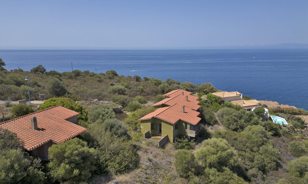 Villa Sardinia Quartu SantElena Seaview