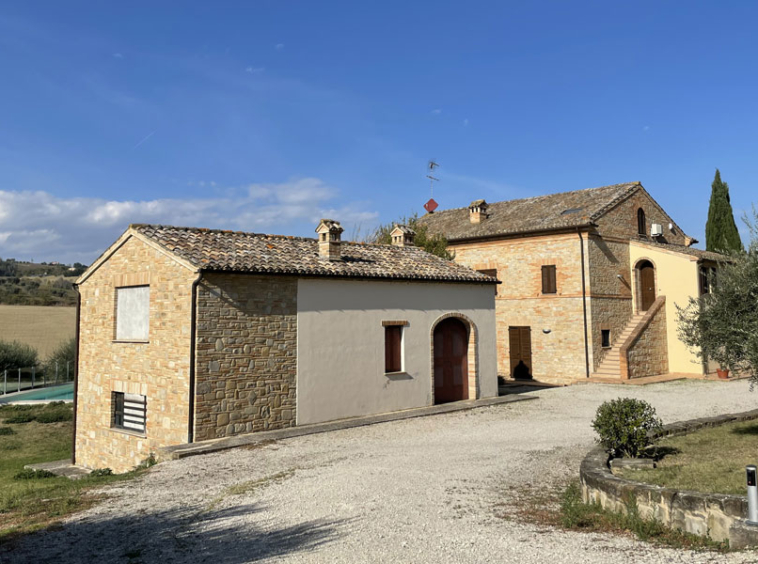 Farmhouse Monteleone Fermo Marche Italy