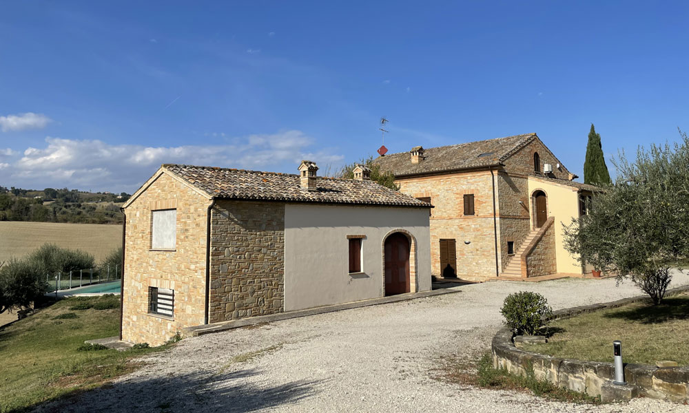 Farmhouse Monteleone Fermo Marche Italy