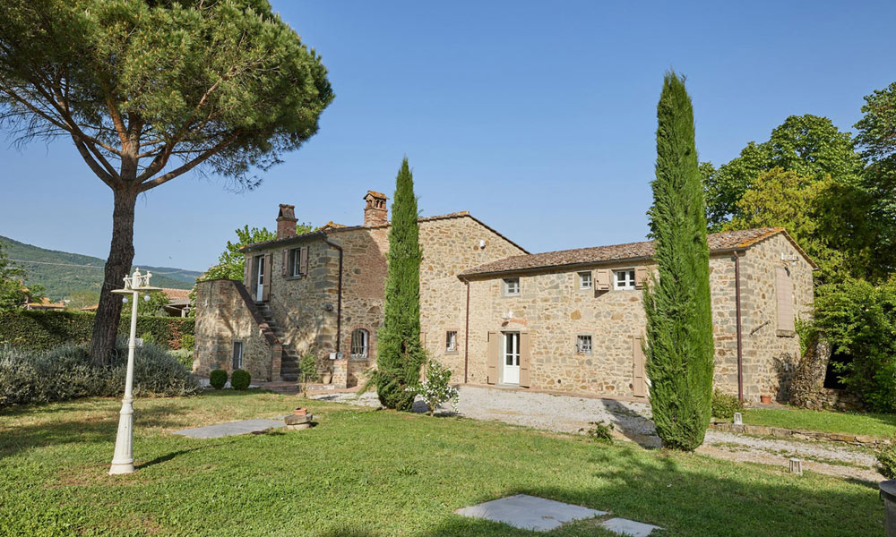 Villa Cortona Arezzo Tuscany Countryside
