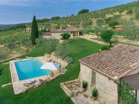 Estate Radda in Chianti Siena Tuscany Luxury Spa