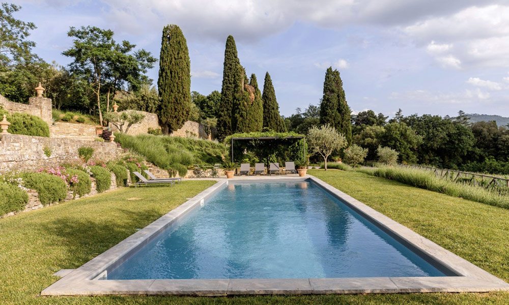 Villa Tuscany Cortona Luxury Pool