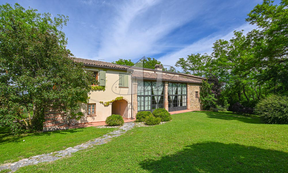 Farmhouse Roncofreddo Cesena Romagna Italy Pool