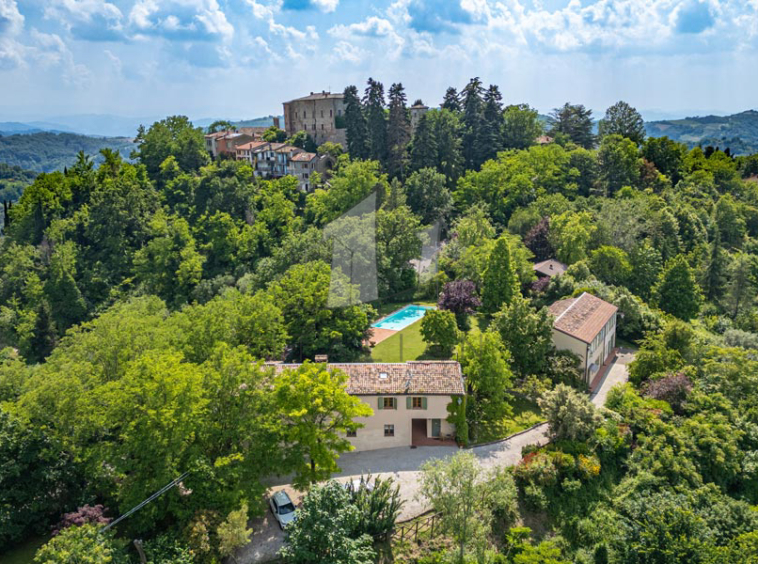 Farmhouse Roncofreddo Cesena Romagna Italy Pool