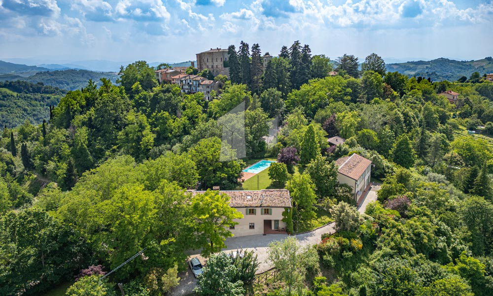 Farmhouse Roncofreddo Cesena Romagna Italy Pool