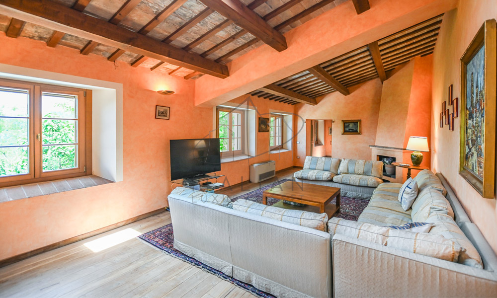 Farmhouse Roncofreddo Cesena Romagna Italy Pool