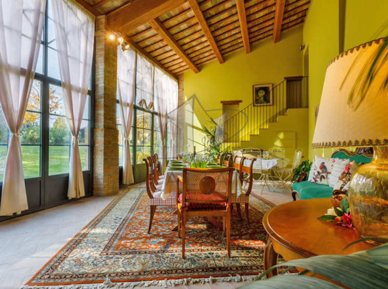 Farmhouse Roncofreddo Cesena Romagna Italy Pool