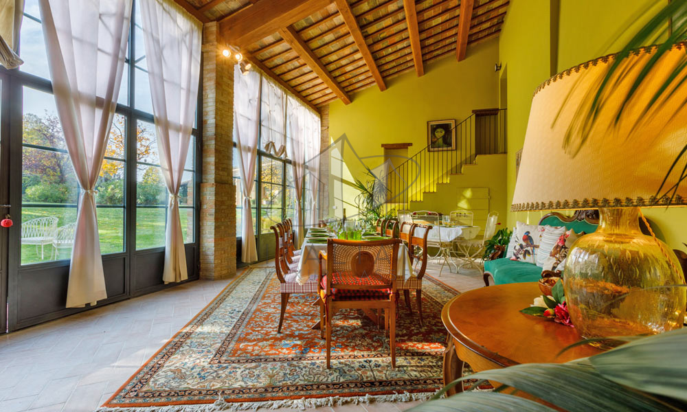 Farmhouse Roncofreddo Cesena Romagna Italy Pool