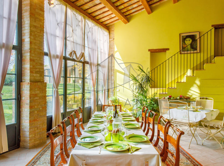 Farmhouse Roncofreddo Cesena Romagna Italy Pool
